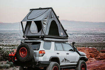 2012 Toyota 4Runner - Black Rhino PRIMM - Red Wheel Pros